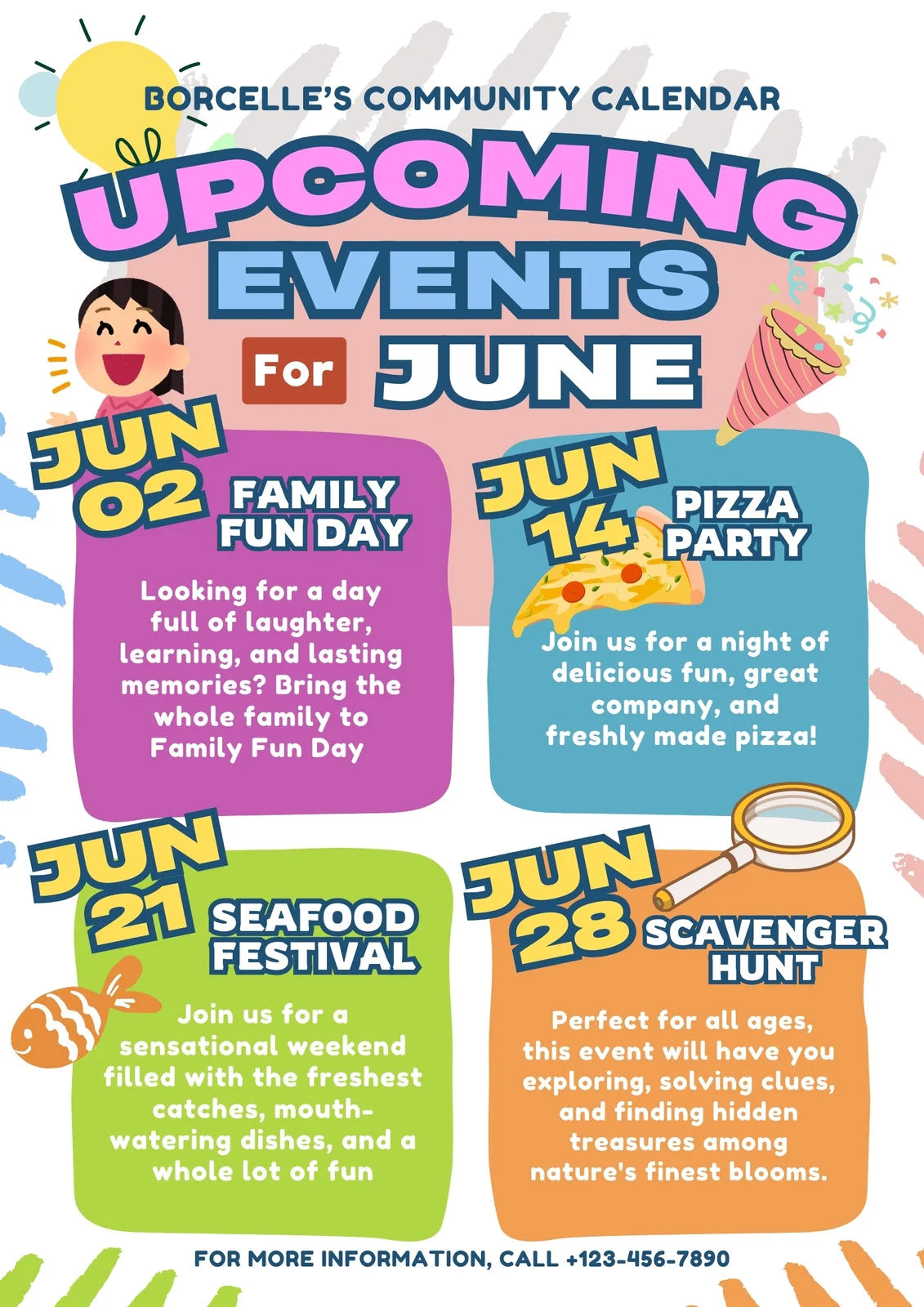 Basic Digital Flyers