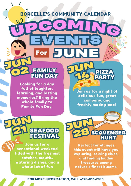 Basic Digital Flyers