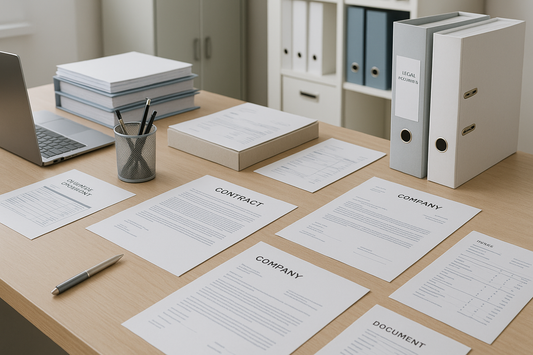 company paperwork