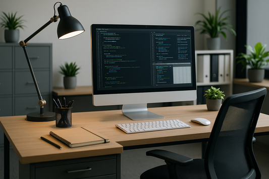 computer office